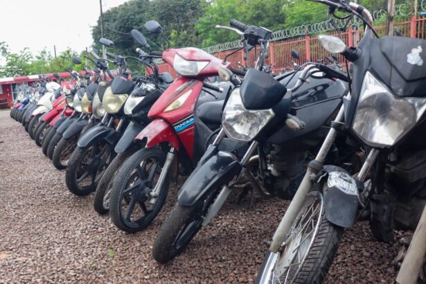 Detran-AM: Visitação para leilão inicia nesta quarta-feira