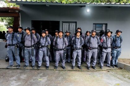PMAM capacita efetivo para atuação em operações com cães farejadores, de patrulhamento e detecção de narcóticos