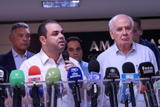 Governador Roberto Cidade torna sem efeito decreto que remanejava recursos da UEA