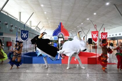 Festival de Parintins 2026: Em parceria com Vinci Airports, Amazonastur apresenta o receptivo “O Folclore nos Conecta” no aeroporto de Manaus