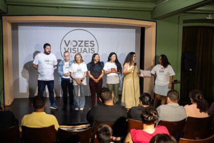 Mostra exibe filmes produzidos por pessoas cegas e com baixa visão no Teatro Gebes Medeiros