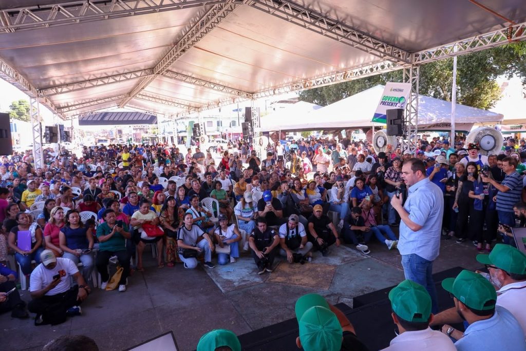Governador Roberto Cidade leva ações do Governo Presente para Iranduba