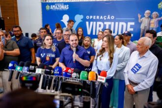 Operação Virtude é lançada pelo governador Roberto Cidade para ampliar proteção à população idosa no Amazonas