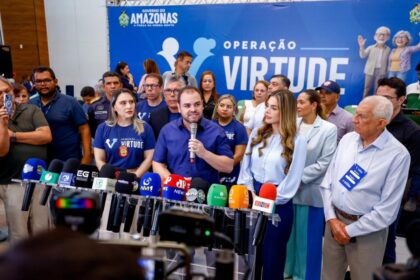 Operação Virtude é lançada pelo governador Roberto Cidade para ampliar proteção à população idosa no Amazonas
