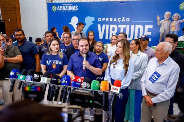 Operação Virtude é lançada pelo governador Roberto Cidade para ampliar proteção à população idosa no Amazonas
