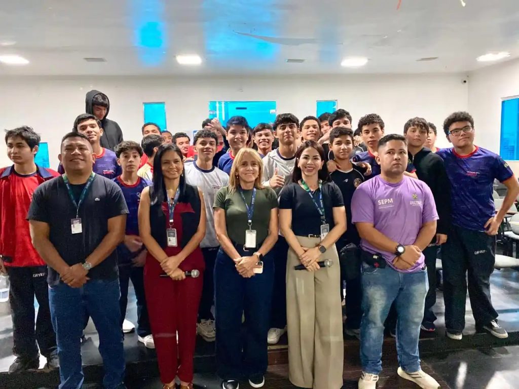 Sejusc leva debate sobre violência contra a mulher às escolas