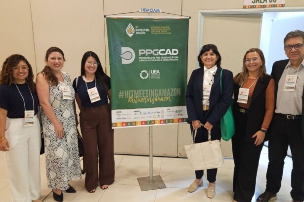 Fuham participa de encontro internacional de pesquisadores com a exposição de trabalhos de ciência de ponta na Amazônia