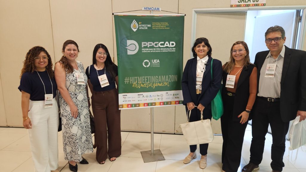 Fuham participa de encontro internacional de pesquisadores com a exposição de trabalhos de ciência de ponta na Amazônia