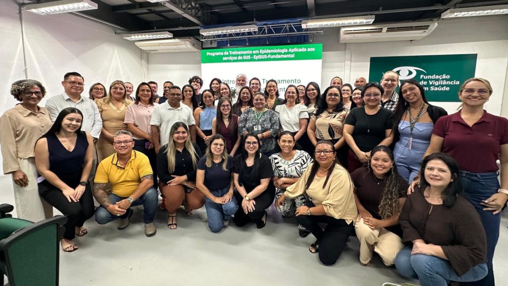 EpiSUS-Fundamental certifica 25 profissionais em epidemiologia aplicada aos Serviços do SUS