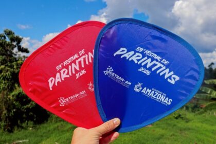 Festival de Parintins 2026: Detran-AM inicia distribuição de material educativo no Turistódromo, a partir desta quarta-feira