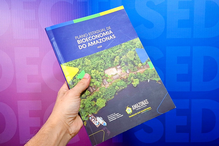 Grupo de Trabalho do Plano de Bioeconomia do Amazonas recebe inscrições até 30 de junho