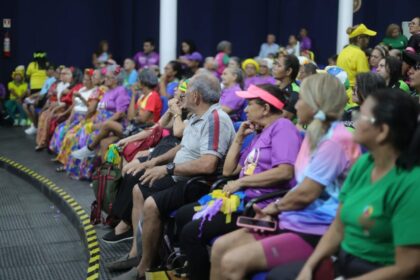 Junho Violeta: esporte, lazer e show de talentos marcam abertura da 3ª edição de gincana do projeto EnvelheSer 60+