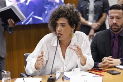 Votação sobre criminalização da misoginia é adiada para a primeira semana de julho, diz Talíria Petrone