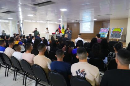 Inclusão pela arte: Sejusc participa da 5ª edição do programa ‘Caminhos Literários’