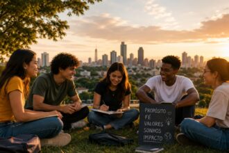 Jovens que escolhem propósito em vez de popularidade: quando viver com significado se torna uma escolha