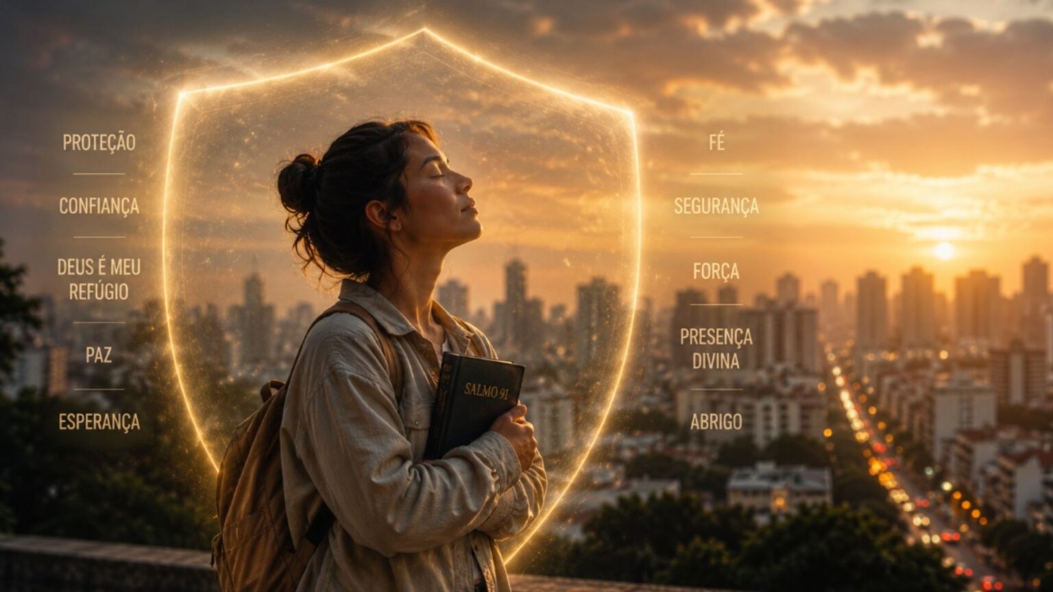 Escudo Invisível: O Poder Espiritual do Salmo 91 na Vida Moderna
