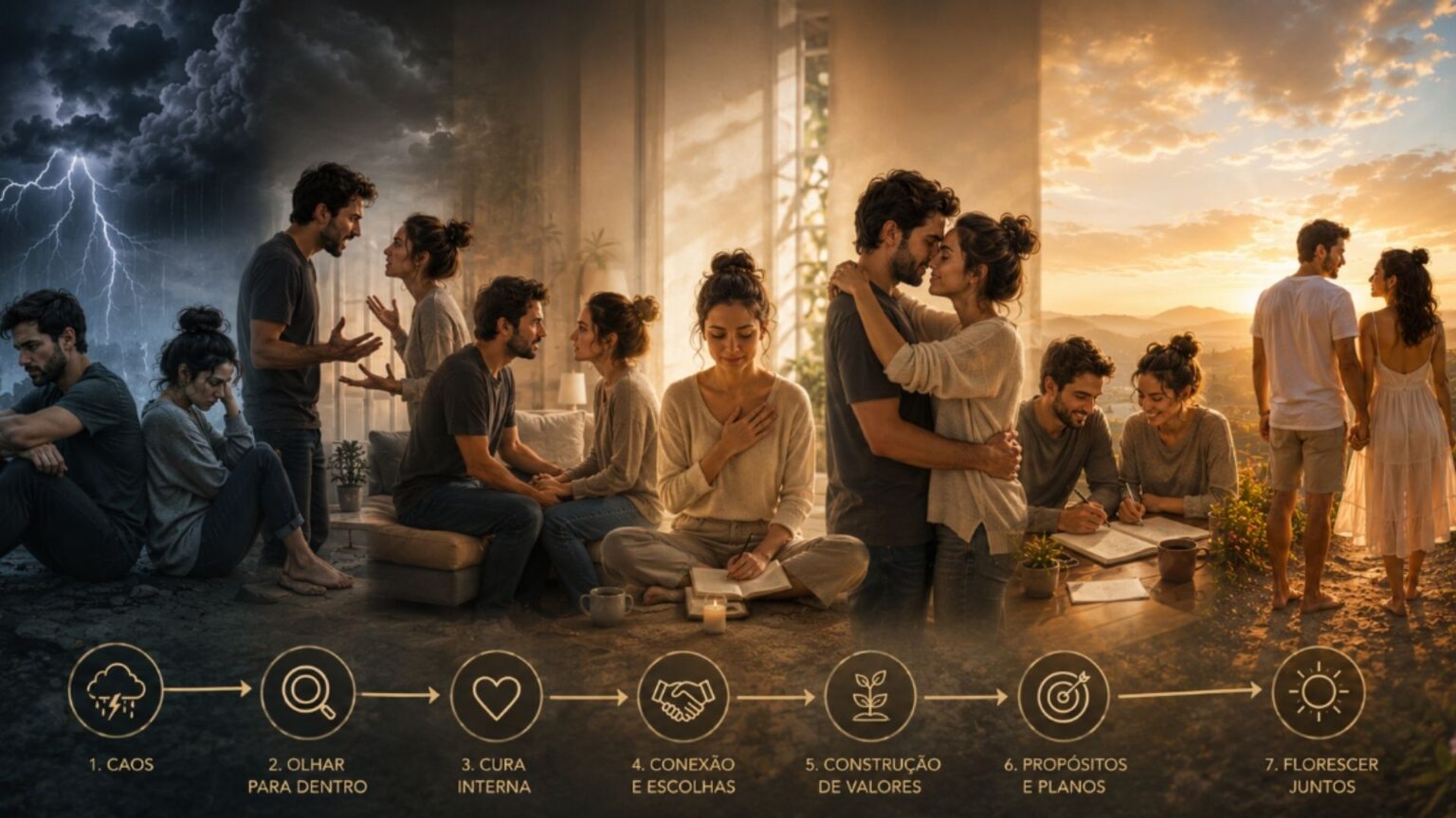 Quando Mudar por Dentro é o Primeiro Passo