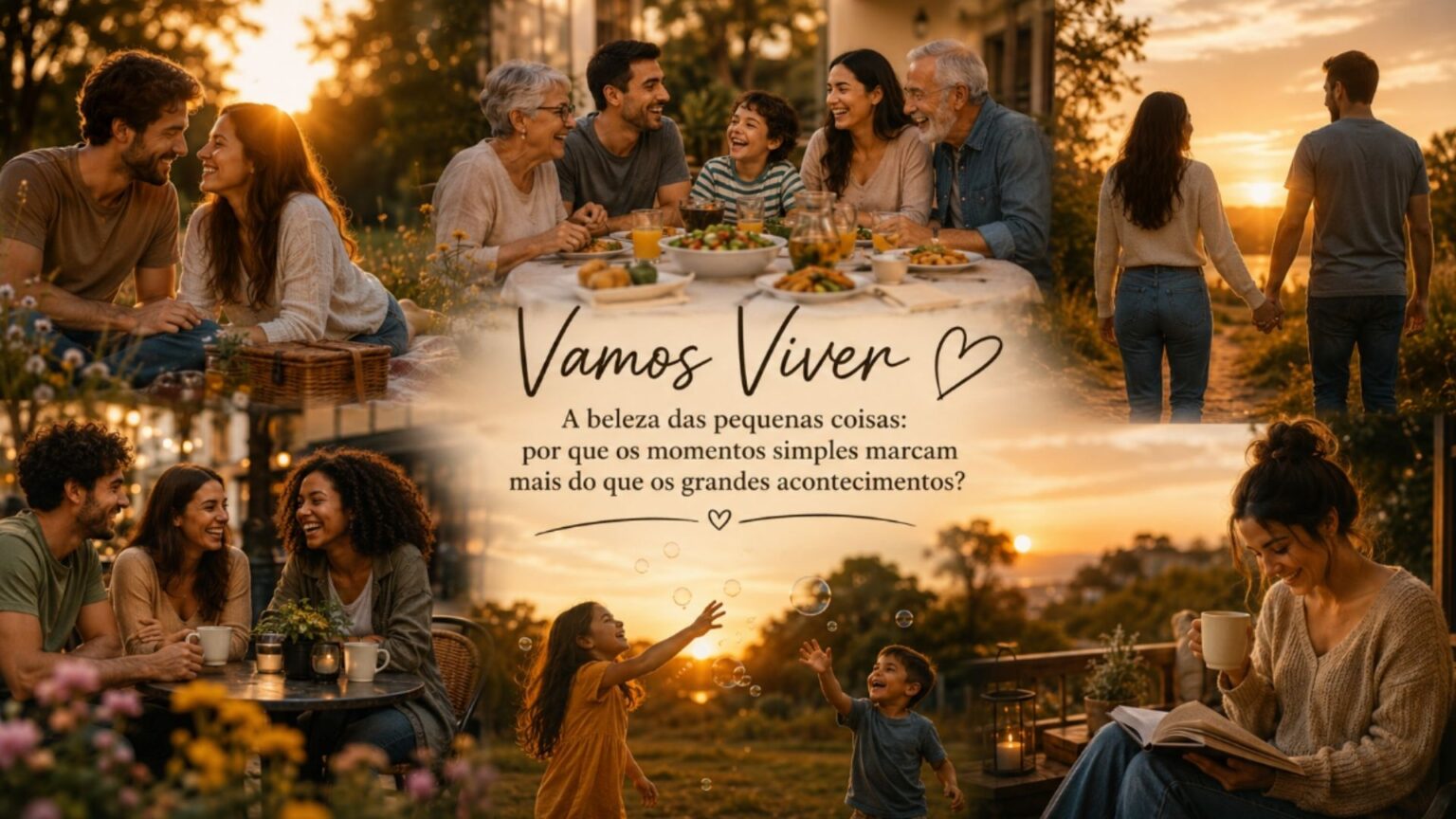 A beleza das pequenas coisas: por que os momentos simples marcam mais do que os grandes acontecimentos?