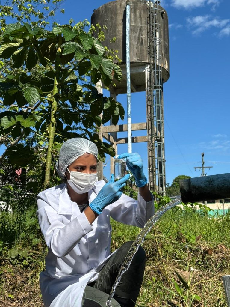 Cosama inicia suporte à prefeitura de Anamã para melhoria no sistema de abastecimento de água do município